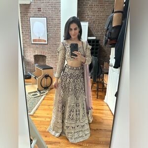 Lavender Lehenga